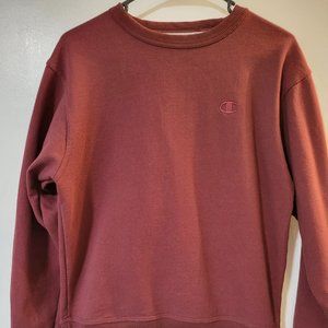 Champion Maroon Sweatshirt